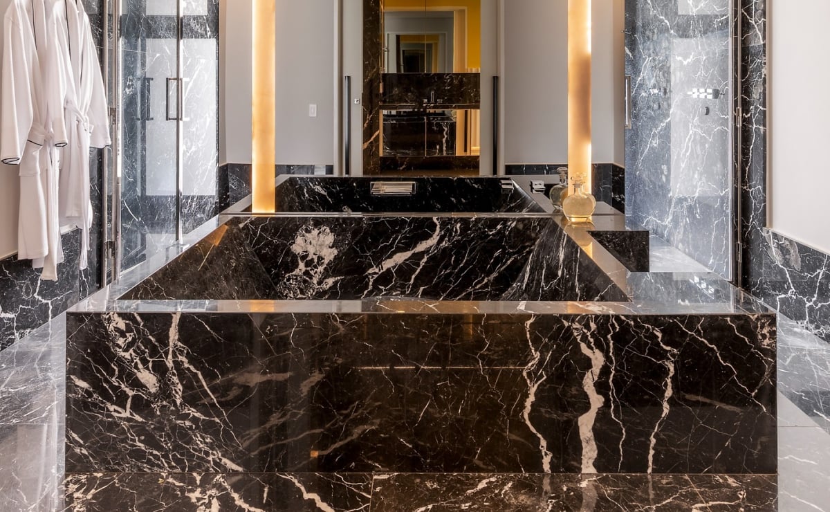 Mármore preto: elegância e sofisticação para seu espaço – Comunidade VIP